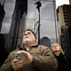 Illustration for article titled Photos of Tourists Staring at the WTC Are Weirdly Riveting